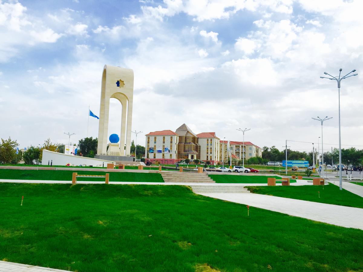 טרז Hotel Ark Ms מראה חיצוני תמונה